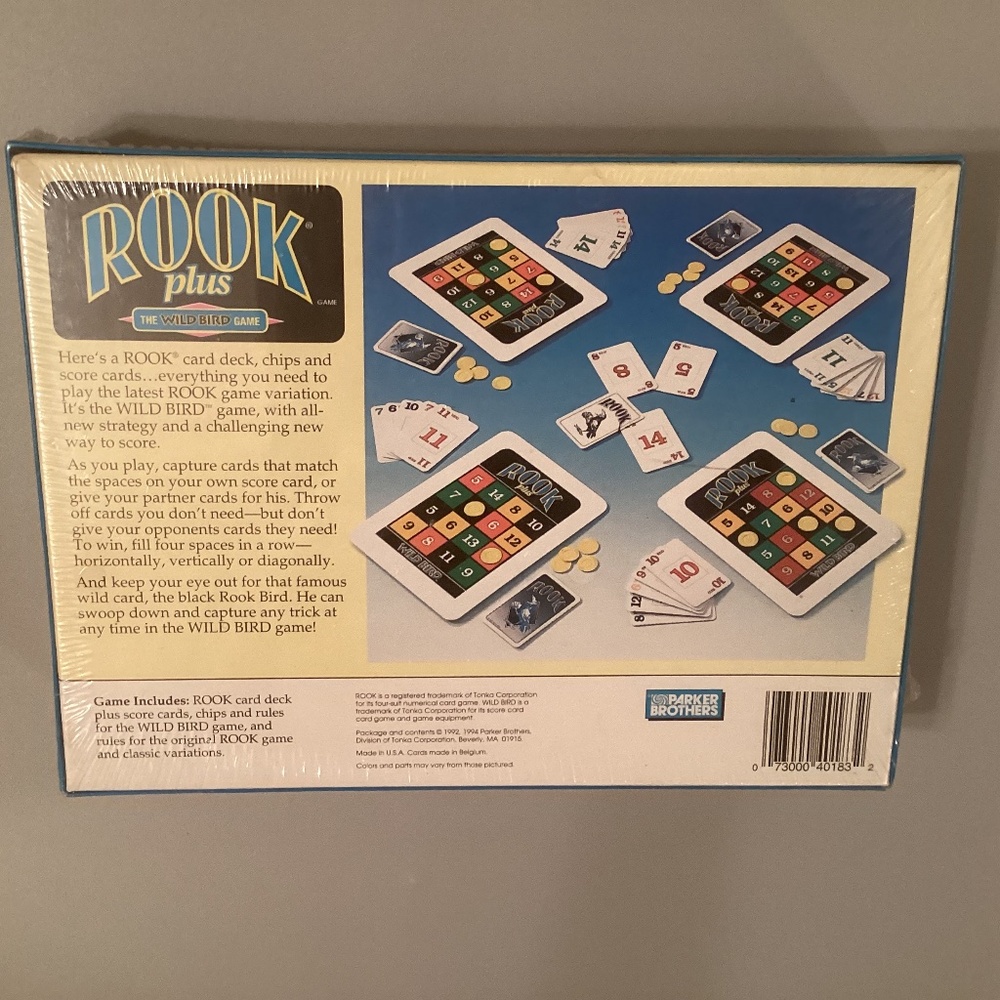 Vintage Rook Plus game - Picture 2 of 4